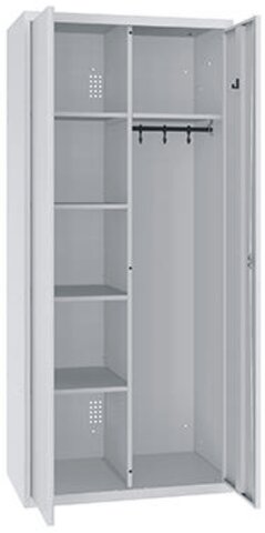 Kovové úklidové skříně SP61 a SP81