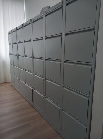 kartotečné skrine na formát A4 do ordinácie