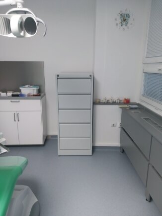 kovové registračné skrine na dokumenty A5